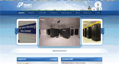 Desktop Screenshot of palmetmuhendislik.com